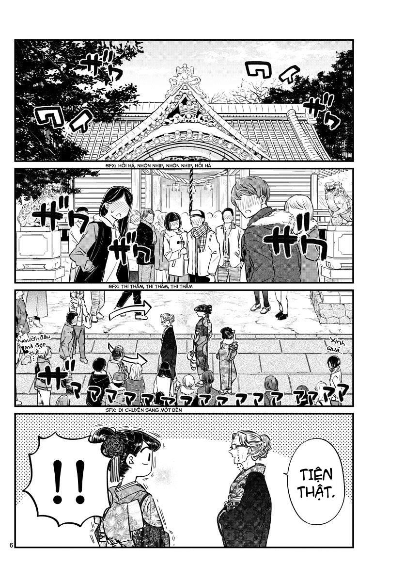 Komi Không Thể Giao Tiếp Chapter 92 - 6