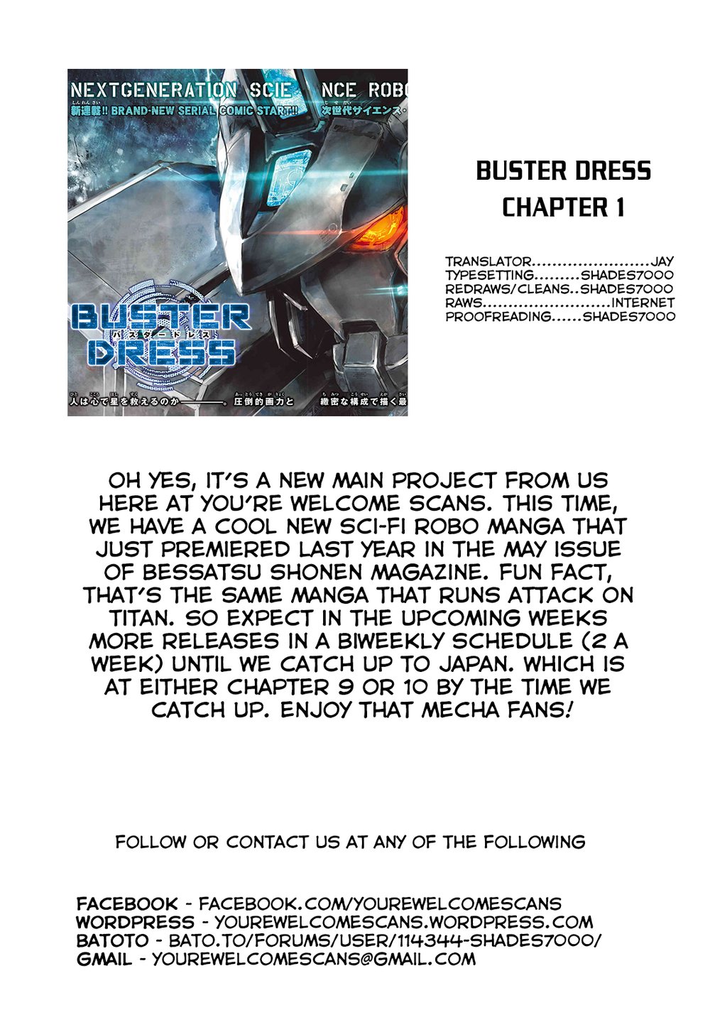 Buster Dress Chapter 1 - 52