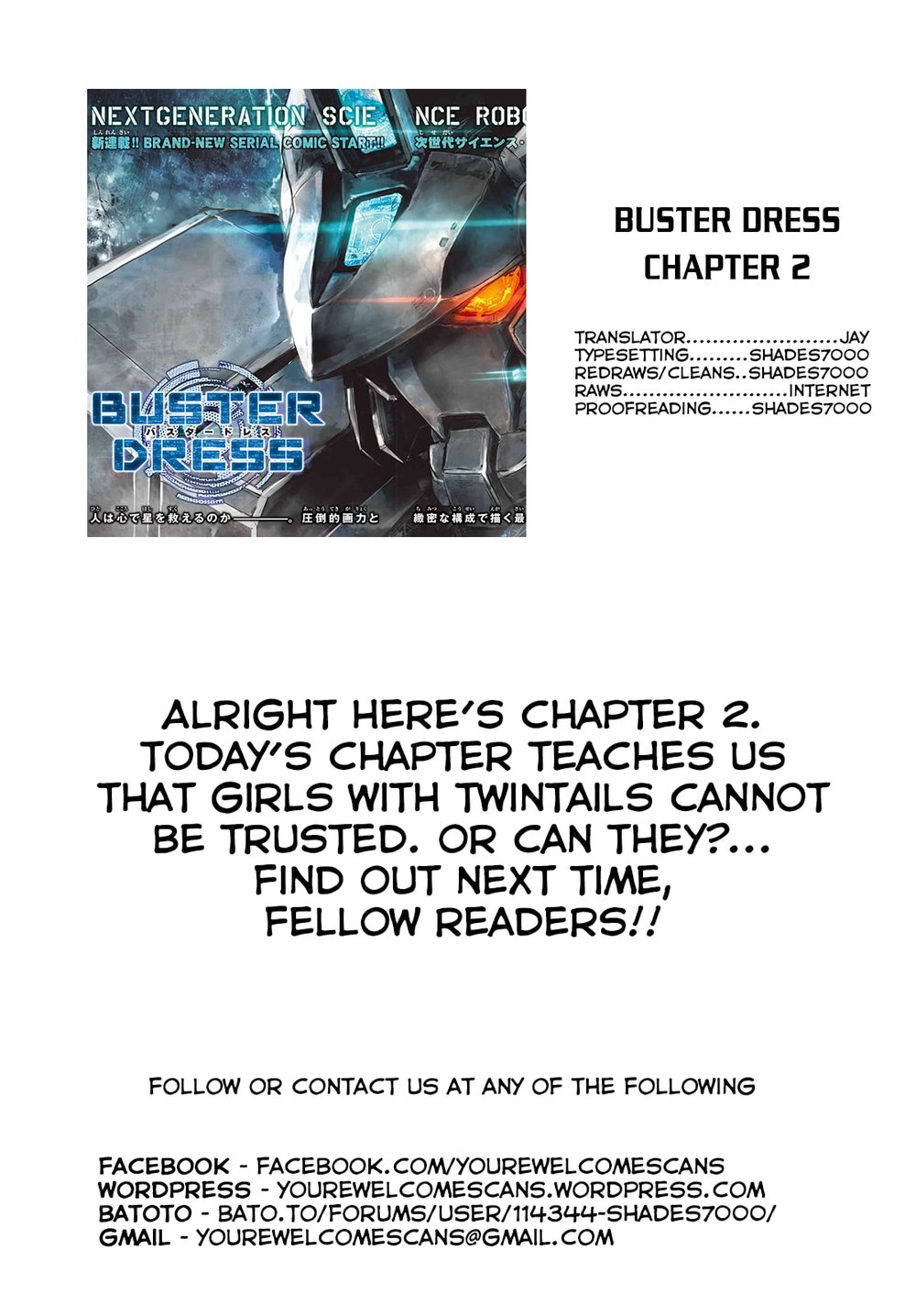 Buster Dress Chapter 2 - 44