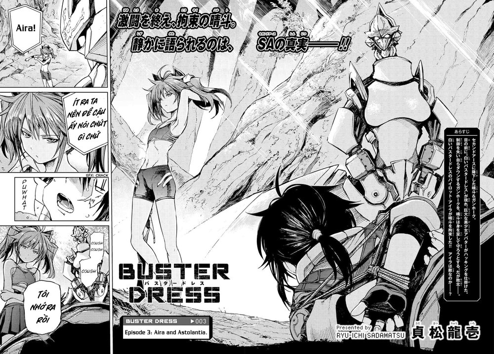 Buster Dress Chapter 3 - 2