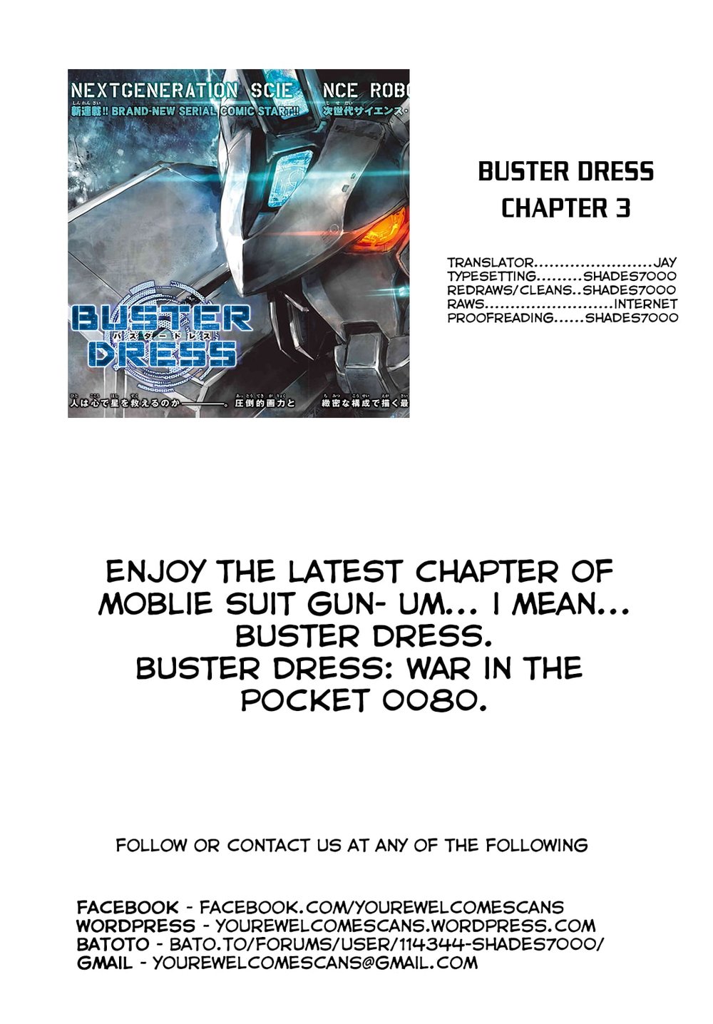 Buster Dress Chapter 3 - 35