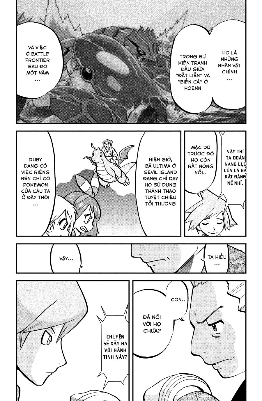 Pokemon Special Oras Chapter 1 - 13