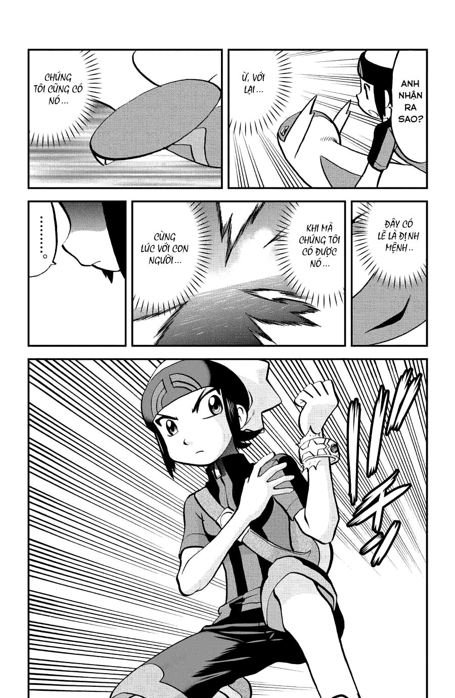 Pokemon Special Oras Chapter 1 - 7