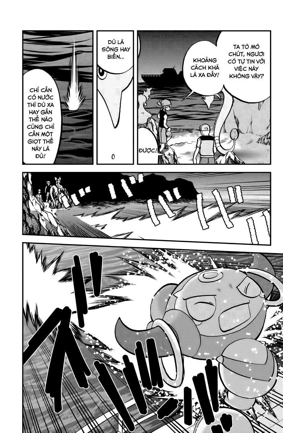 Pokemon Special Oras Chapter 10 - 19