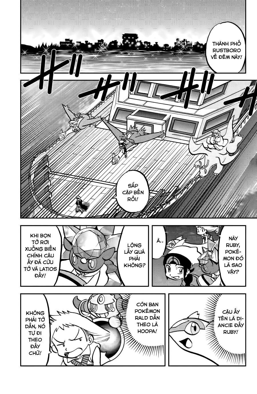 Pokemon Special Oras Chapter 10 - 3