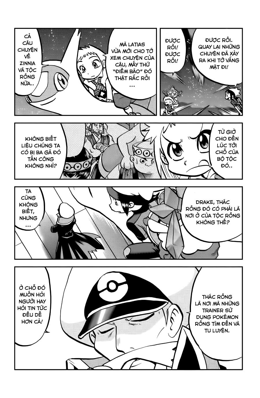 Pokemon Special Oras Chapter 10 - 4