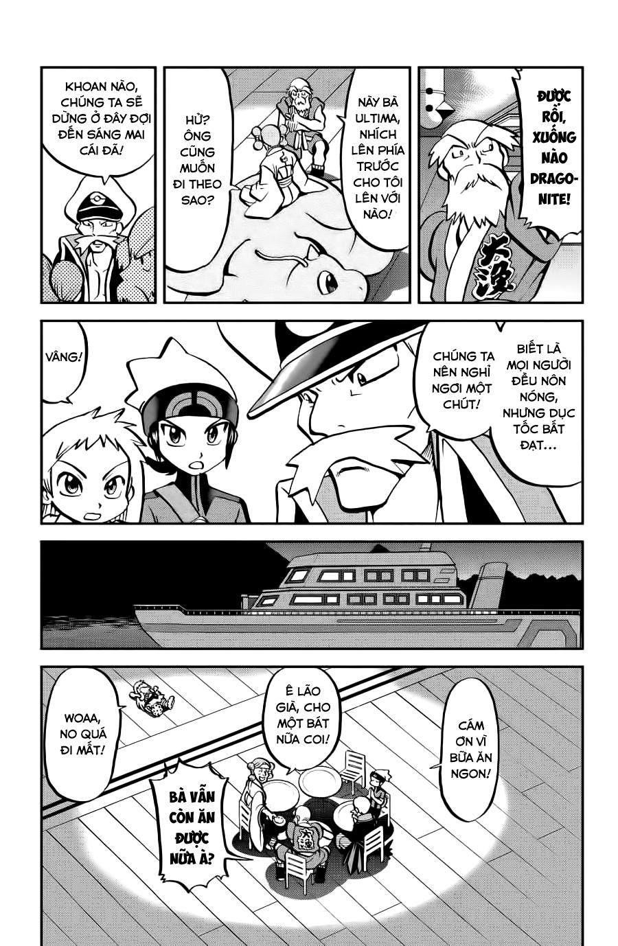 Pokemon Special Oras Chapter 10 - 5