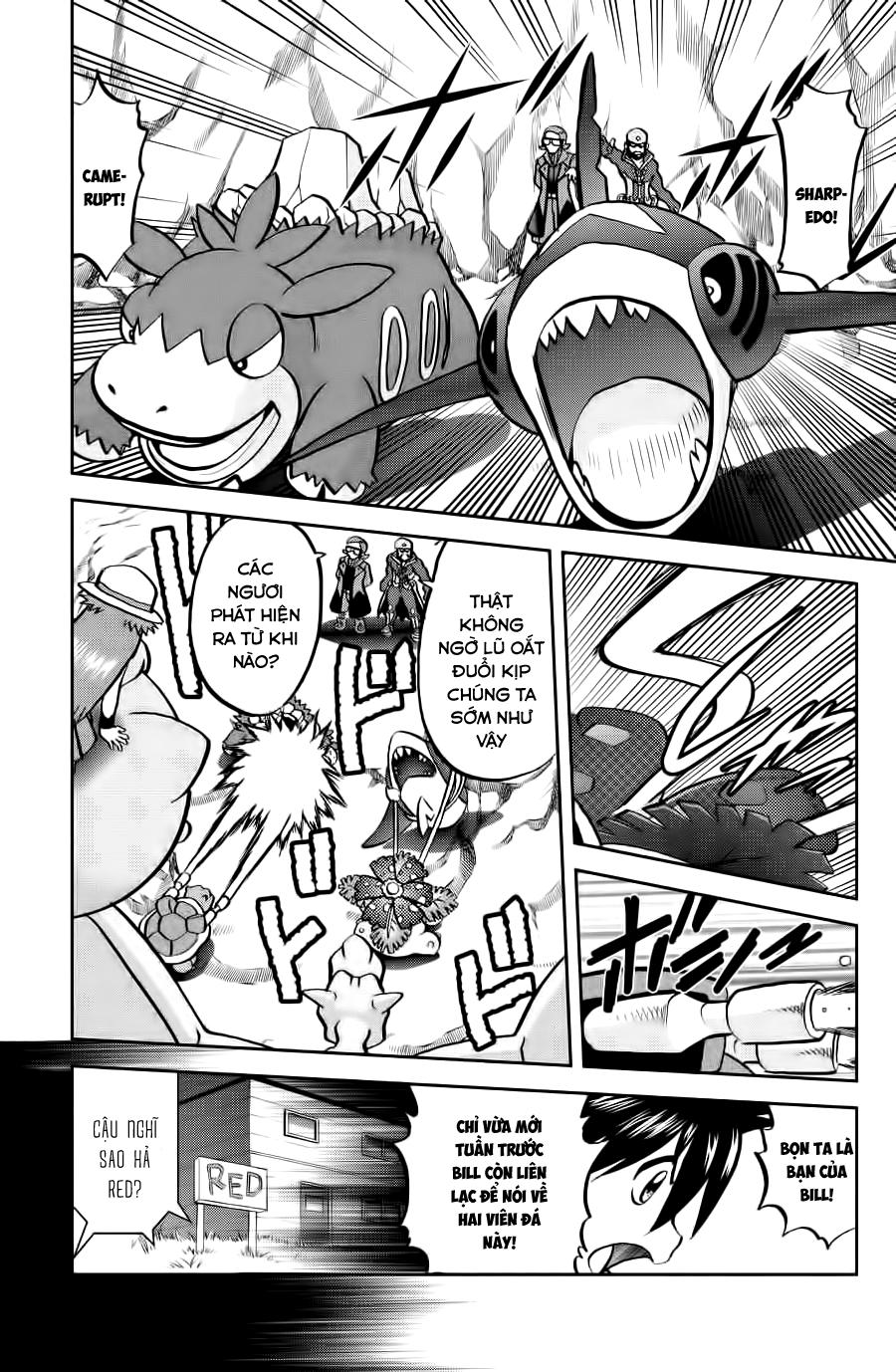 Pokemon Special Oras Chapter 11 - 5