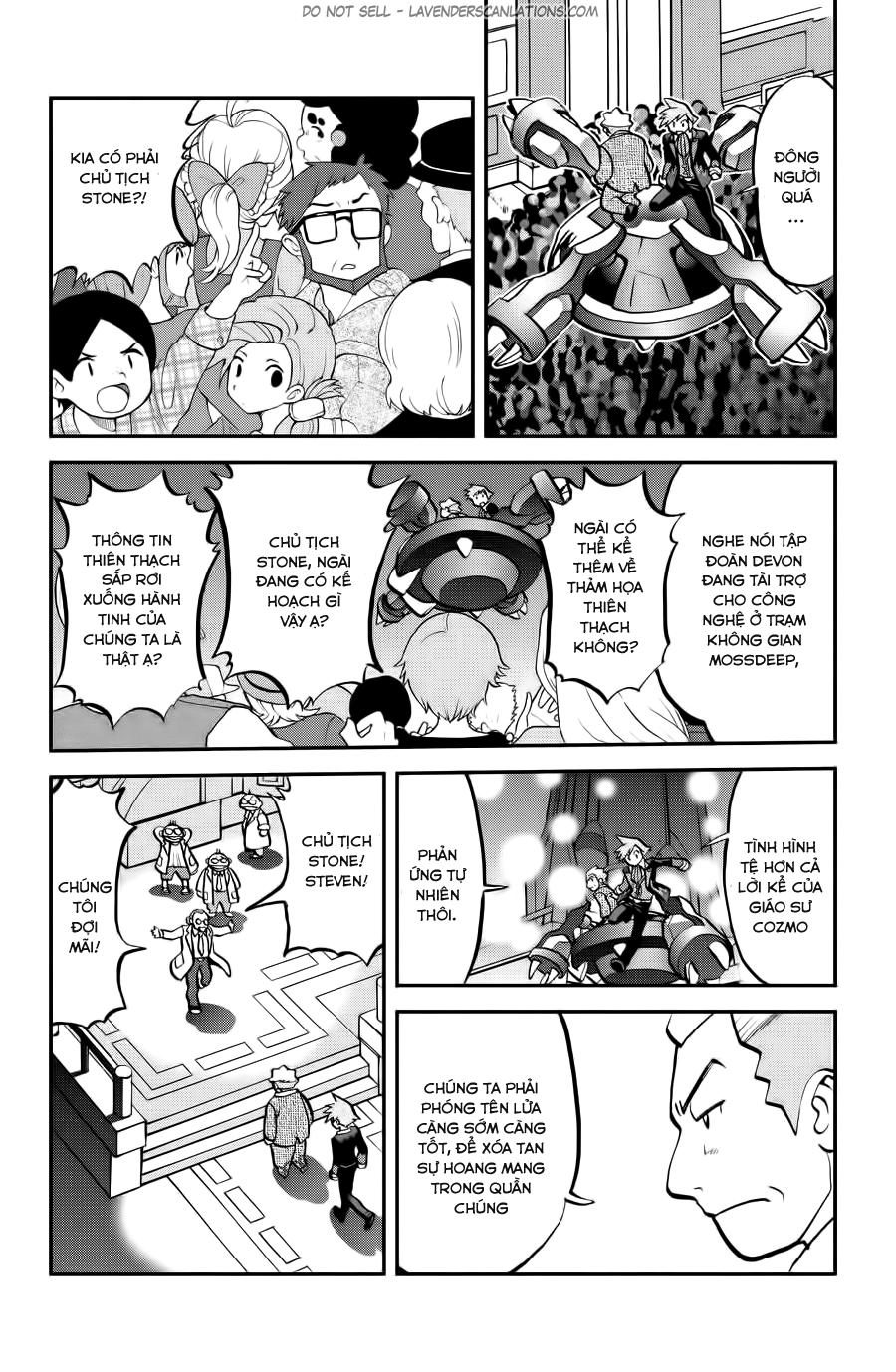 Pokemon Special Oras Chapter 12 - 18