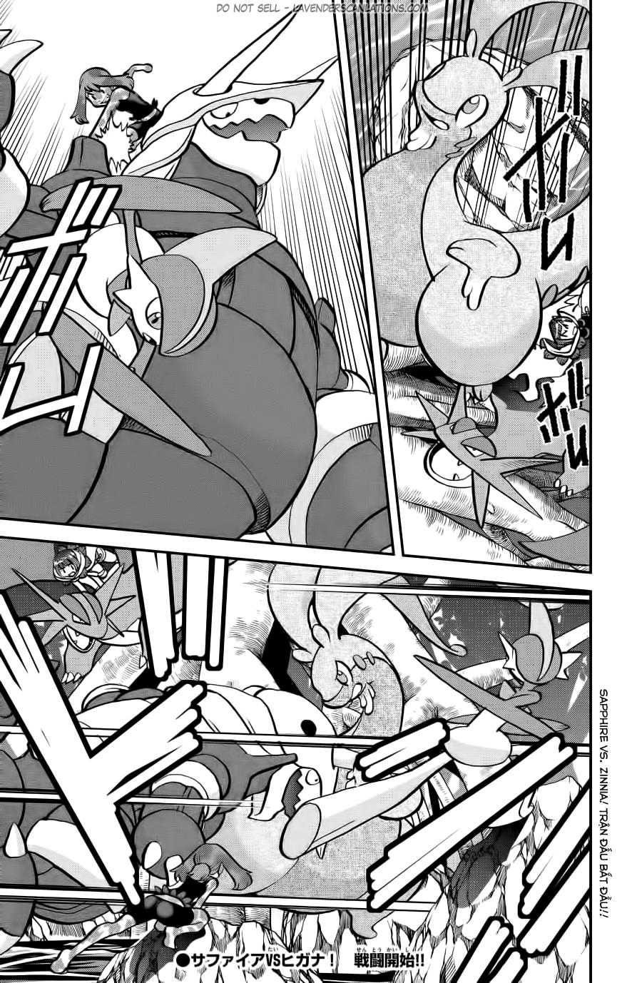 Pokemon Special Oras Chapter 12 - 24