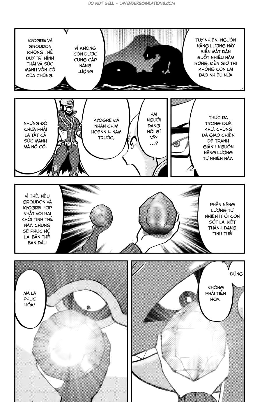 Pokemon Special Oras Chapter 12 - 7