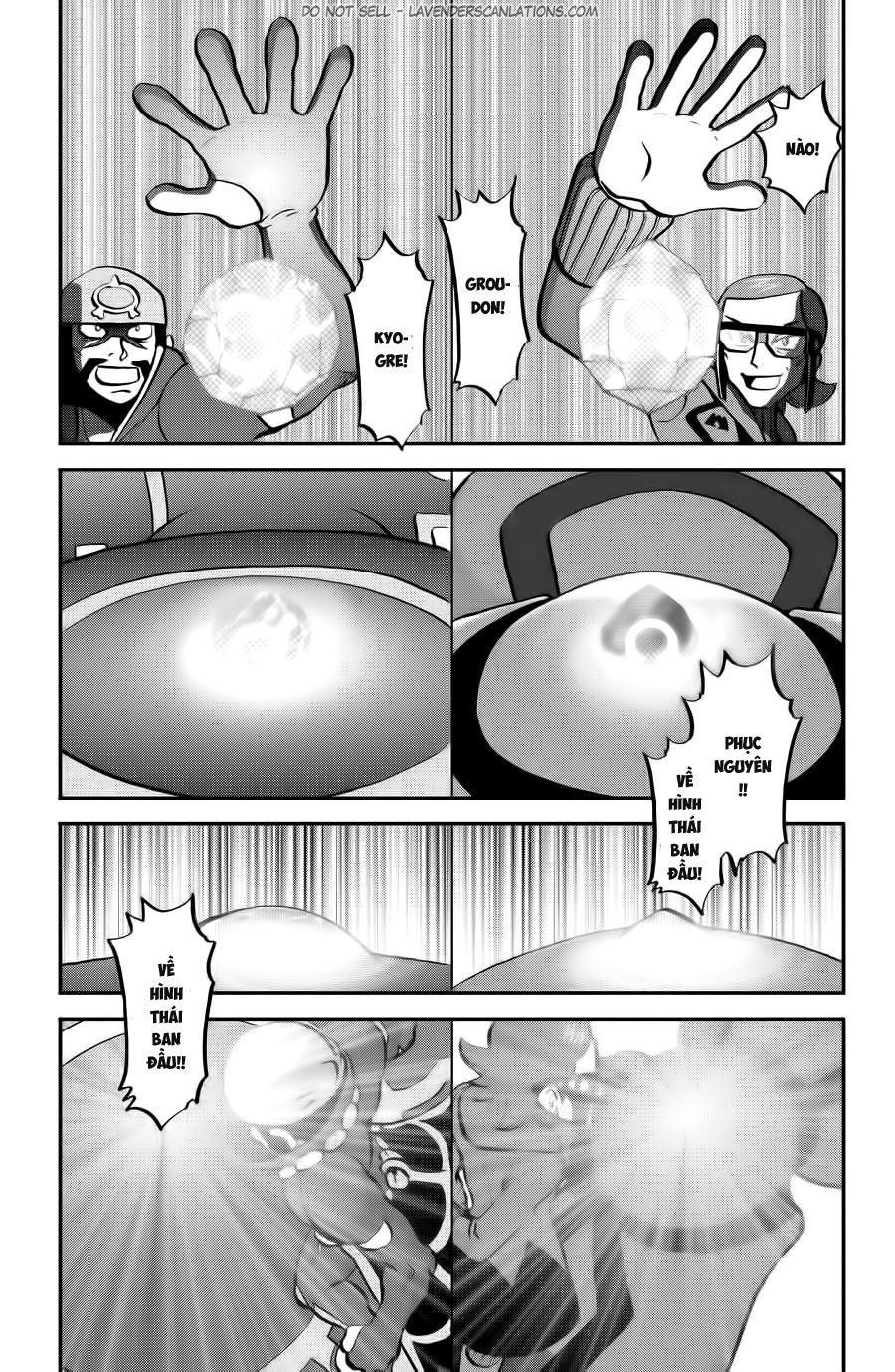 Pokemon Special Oras Chapter 12 - 8