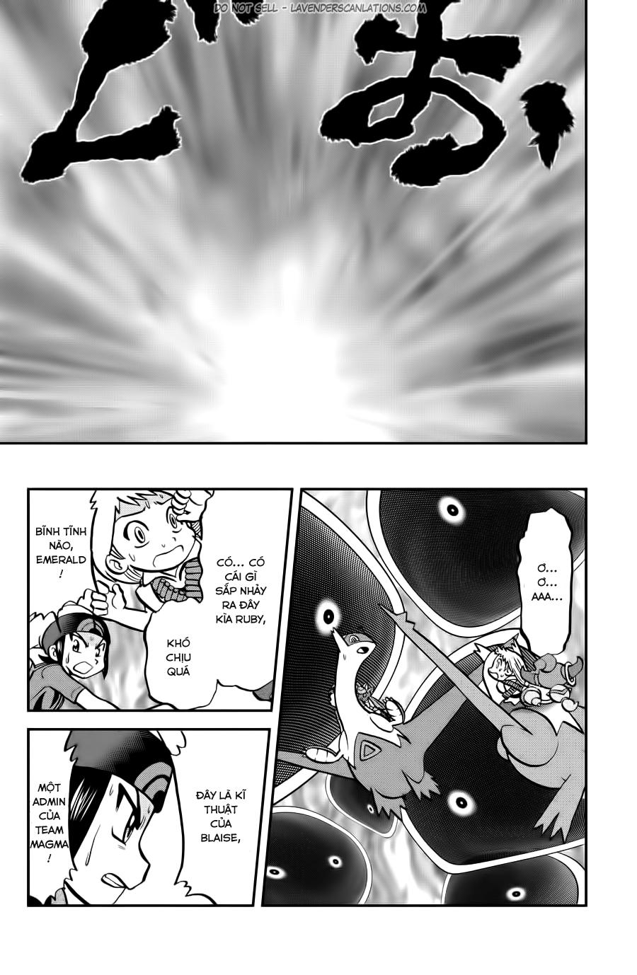 Pokemon Special Oras Chapter 12 - 9