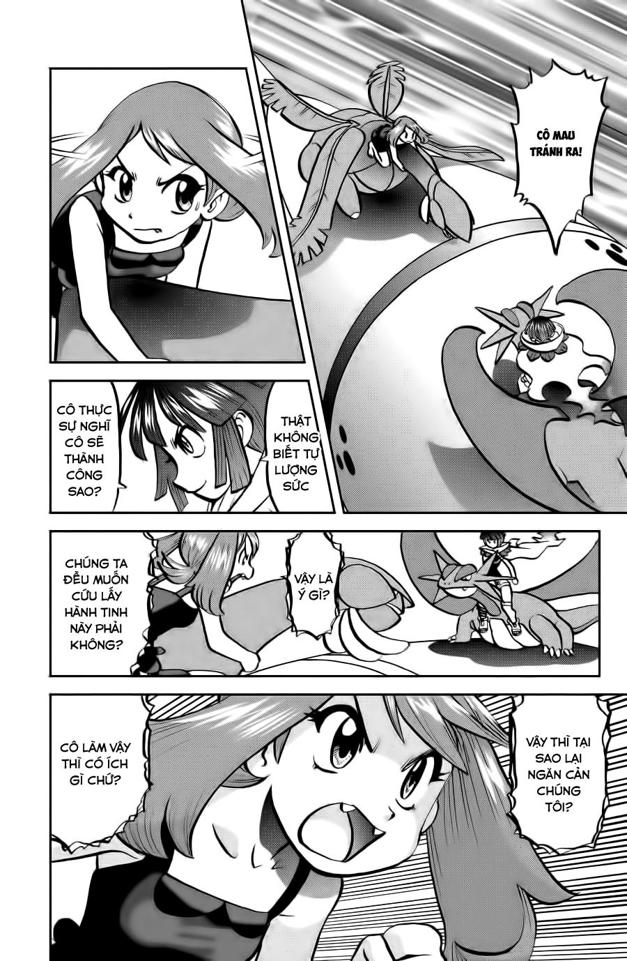 Pokemon Special Oras Chapter 13 - 18