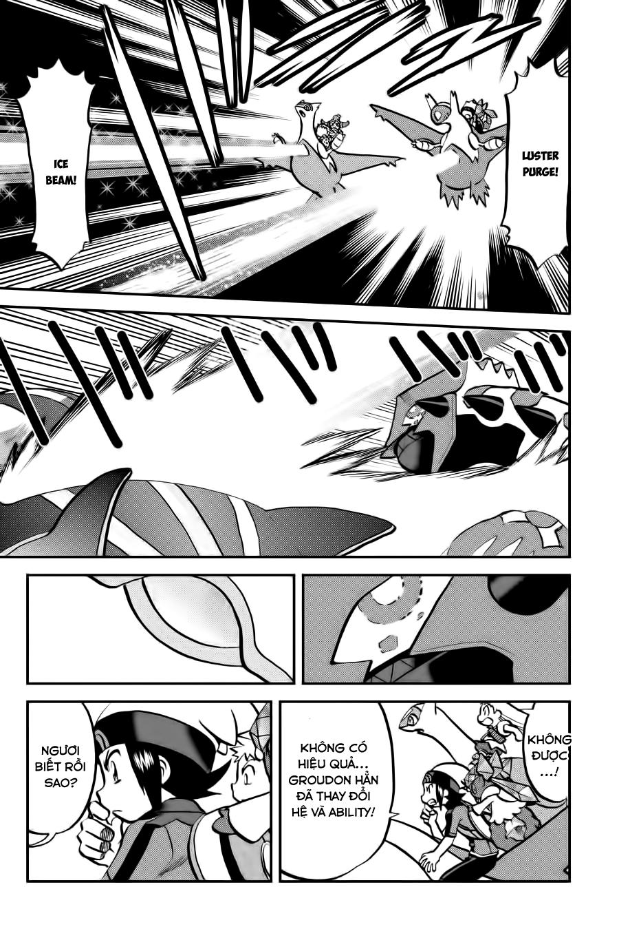 Pokemon Special Oras Chapter 13 - 21