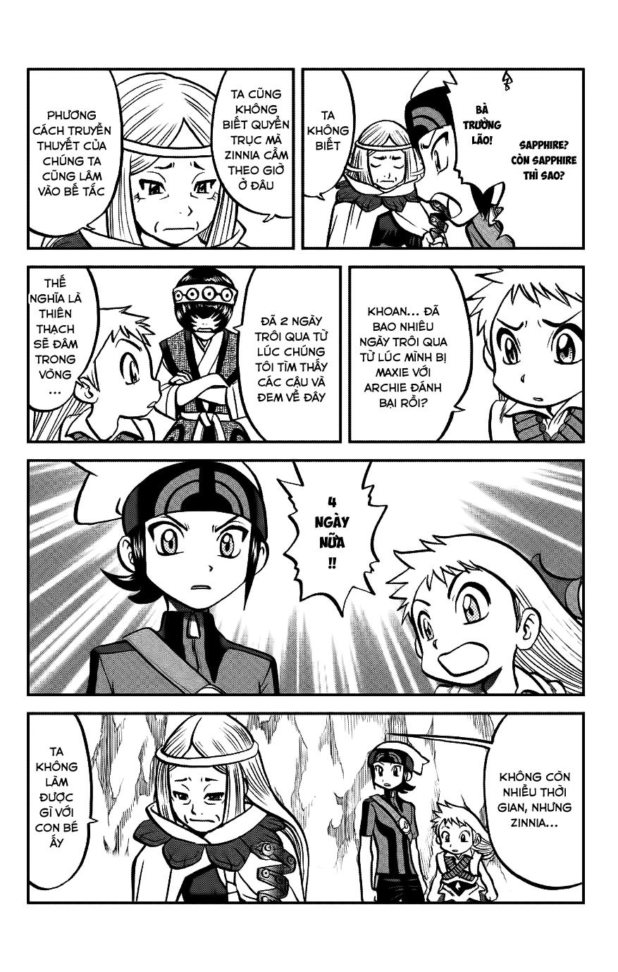 Pokemon Special Oras Chapter 14 - 12