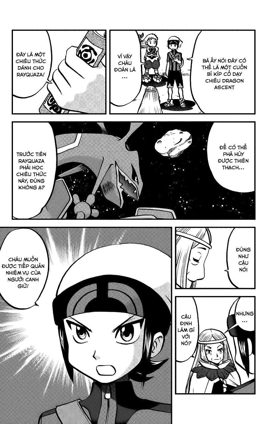 Pokemon Special Oras Chapter 14 - 16