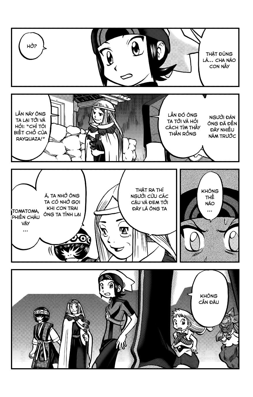 Pokemon Special Oras Chapter 14 - 18