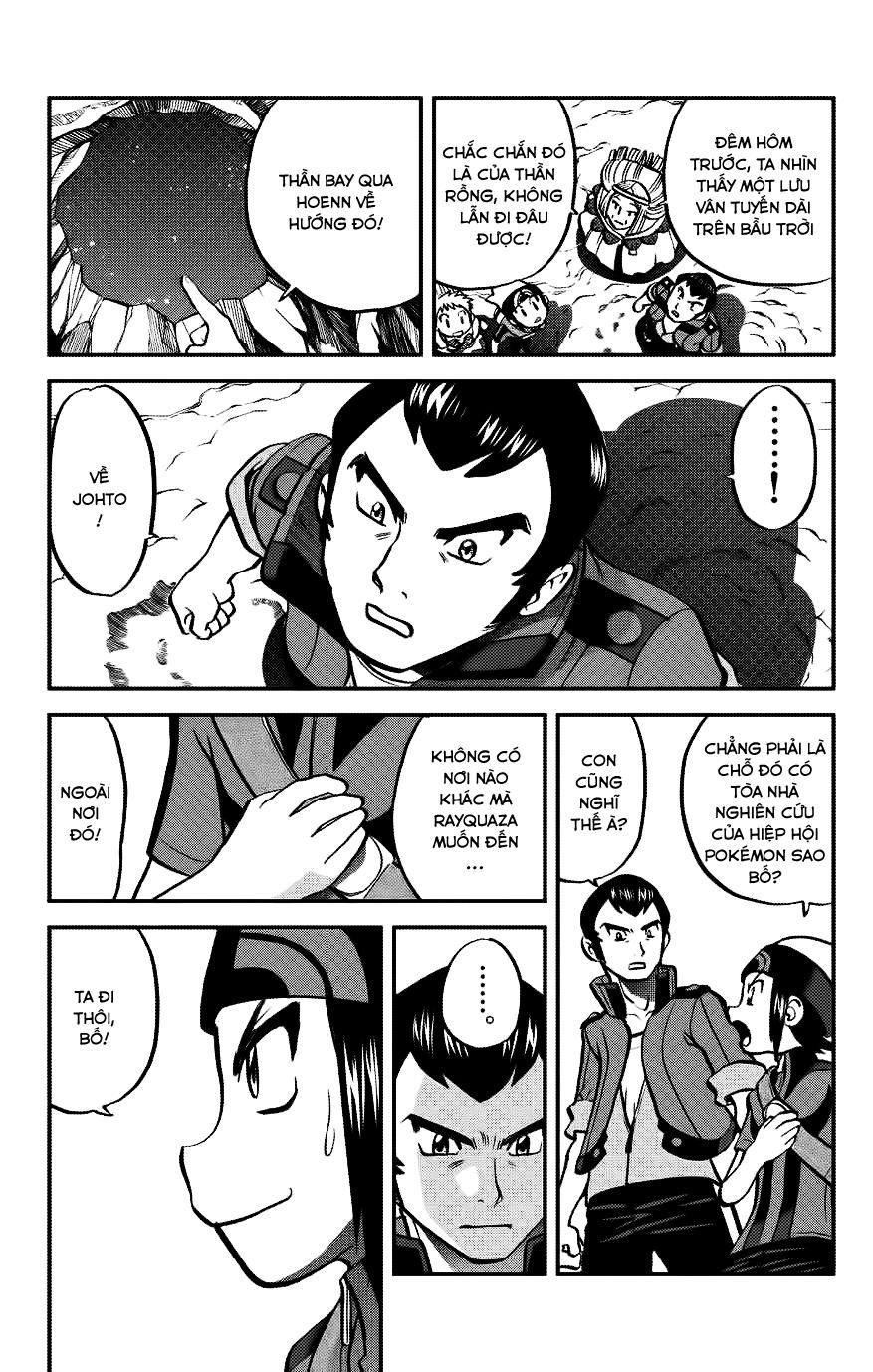 Pokemon Special Oras Chapter 14 - 21