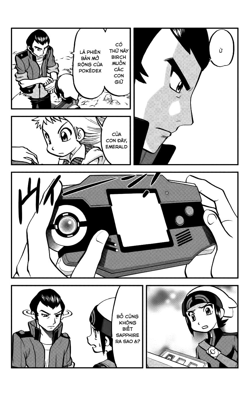 Pokemon Special Oras Chapter 14 - 22