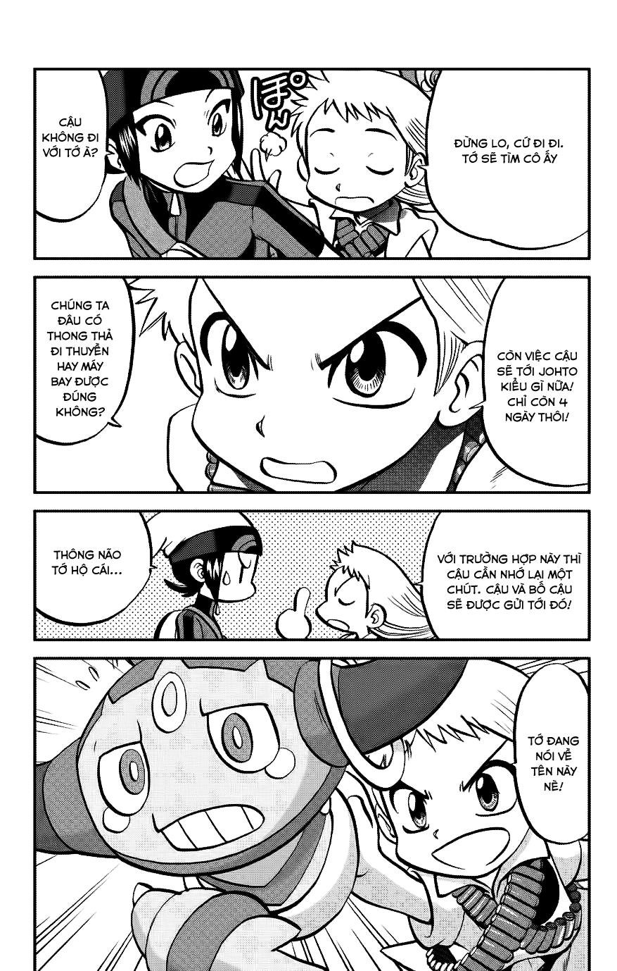 Pokemon Special Oras Chapter 14 - 23