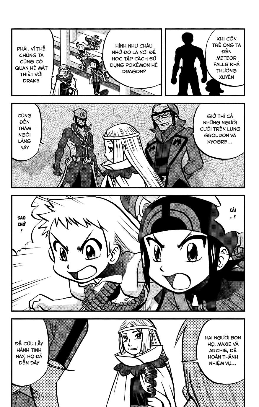 Pokemon Special Oras Chapter 14 - 6