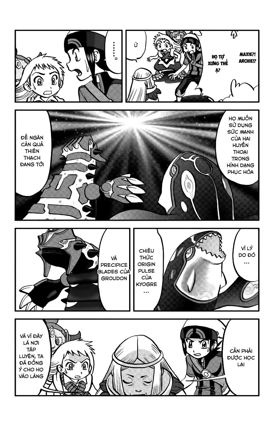 Pokemon Special Oras Chapter 14 - 7