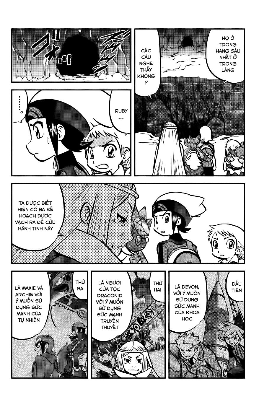 Pokemon Special Oras Chapter 14 - 8