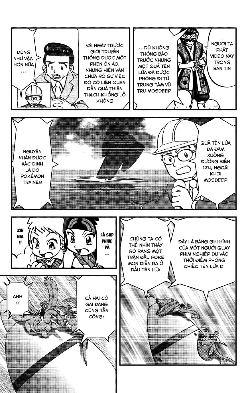 Pokemon Special Oras Chapter 14 - 10