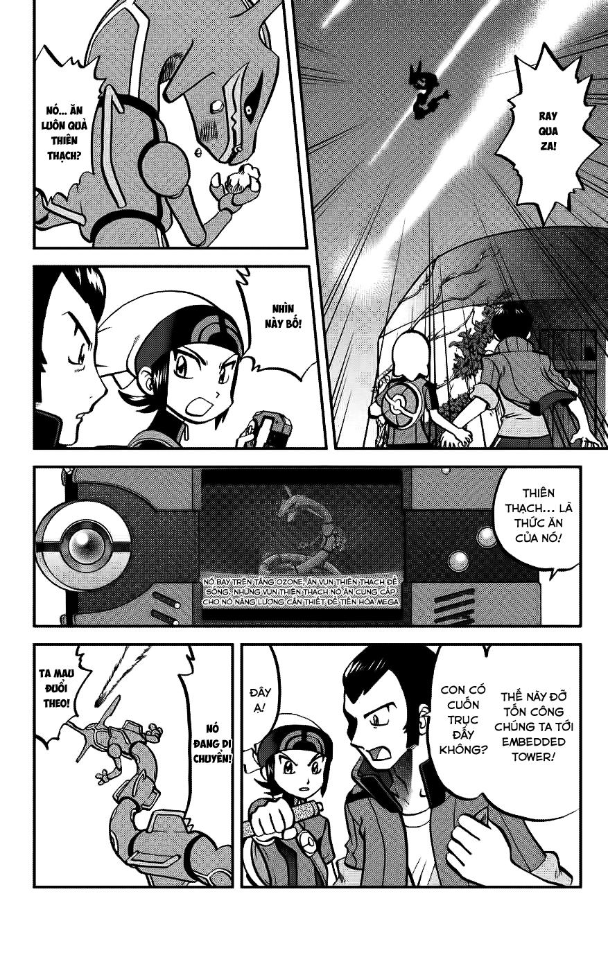 Pokemon Special Oras Chapter 15 - 18