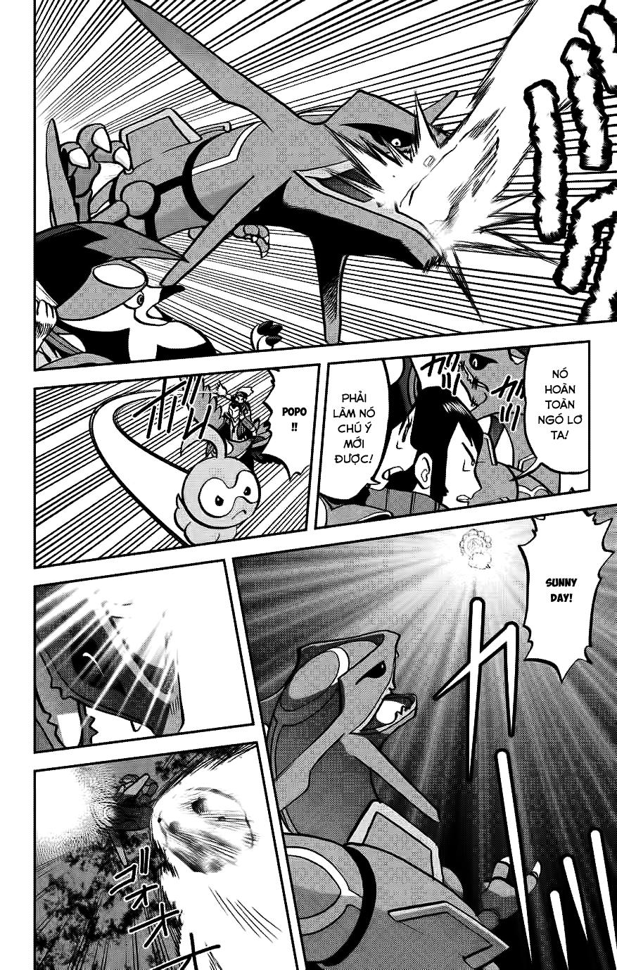 Pokemon Special Oras Chapter 15 - 20