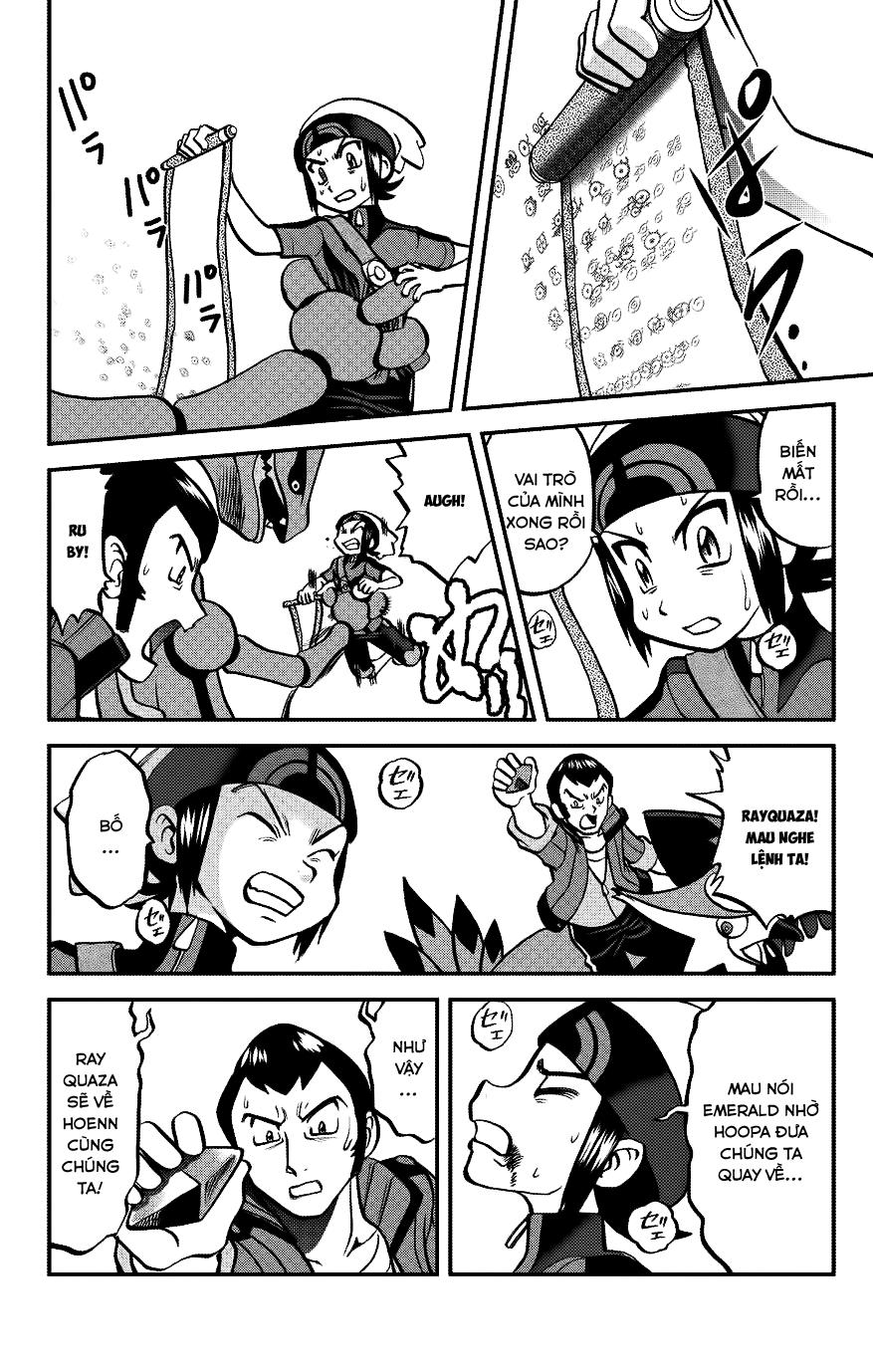 Pokemon Special Oras Chapter 15 - 24