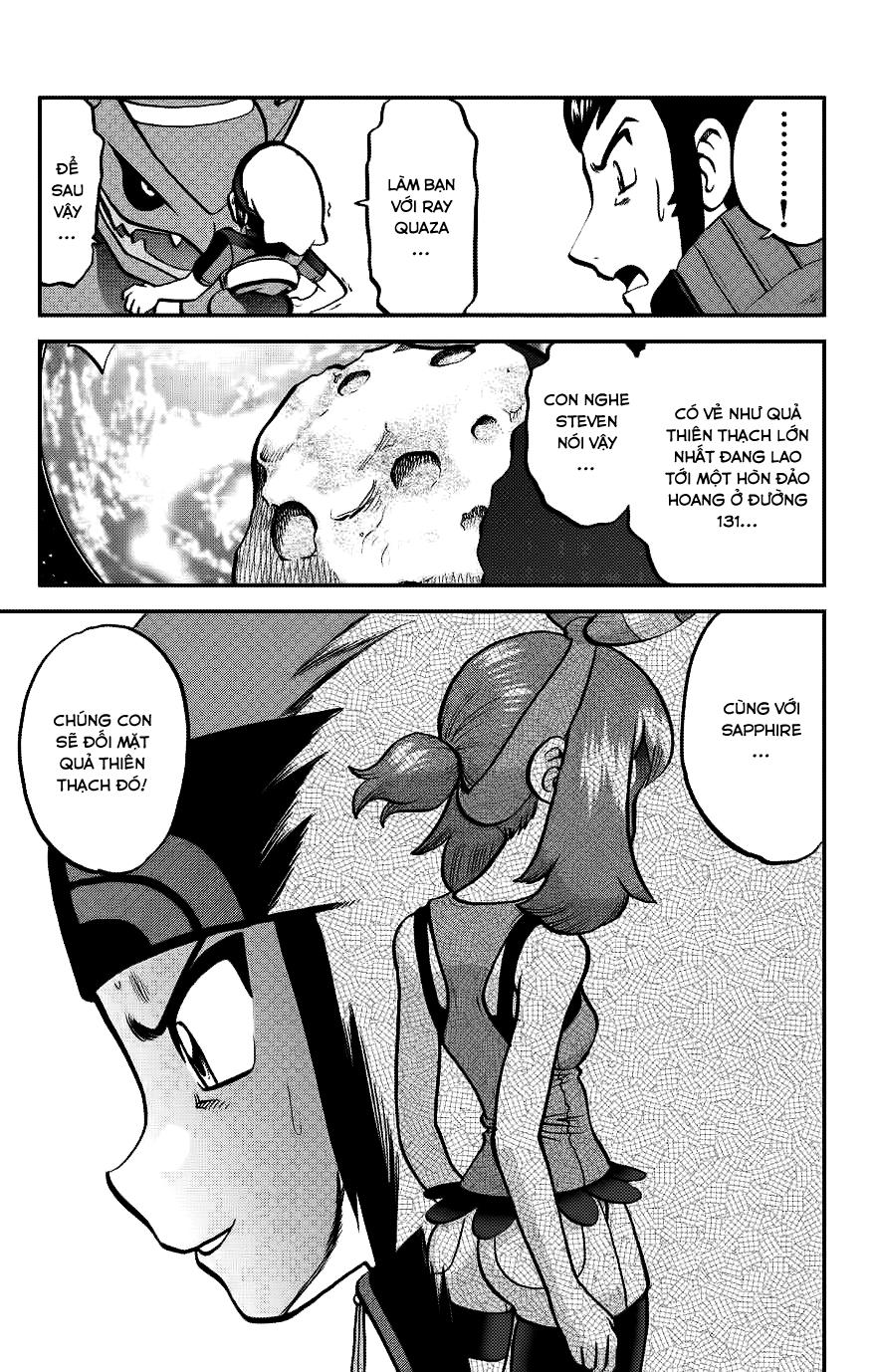 Pokemon Special Oras Chapter 15 - 25