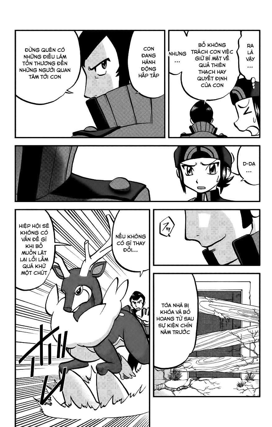 Pokemon Special Oras Chapter 15 - 5