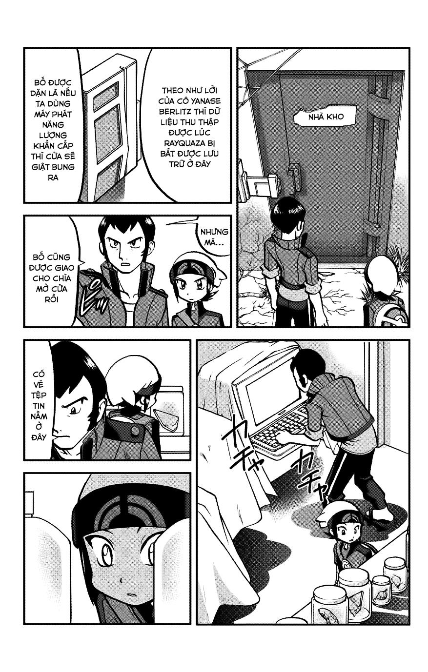 Pokemon Special Oras Chapter 15 - 7