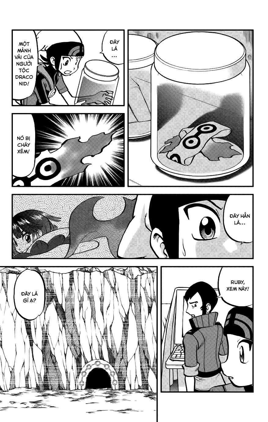 Pokemon Special Oras Chapter 15 - 8