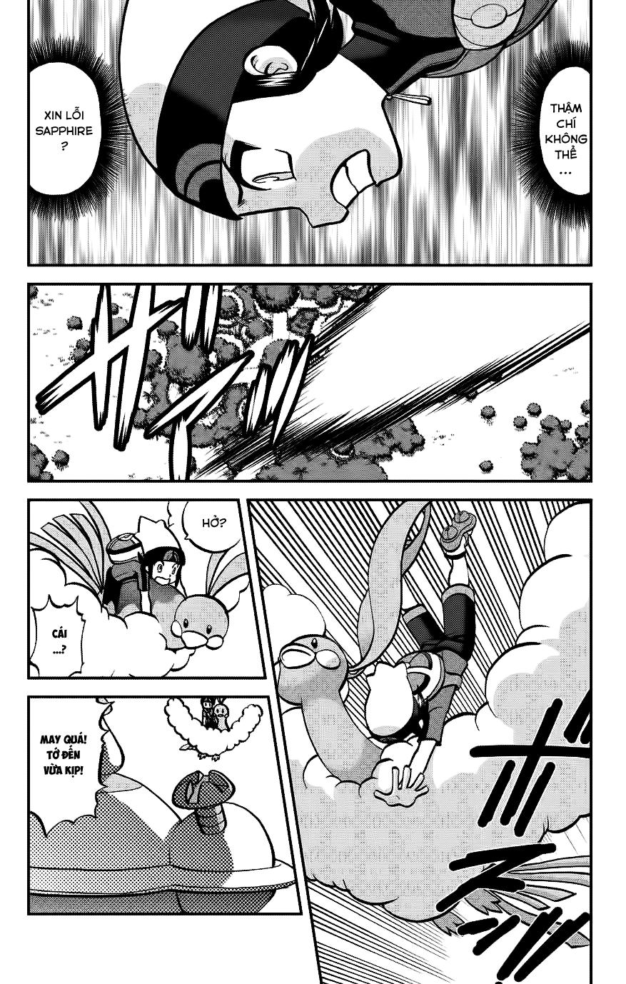 Pokemon Special Oras Chapter 17 - 18