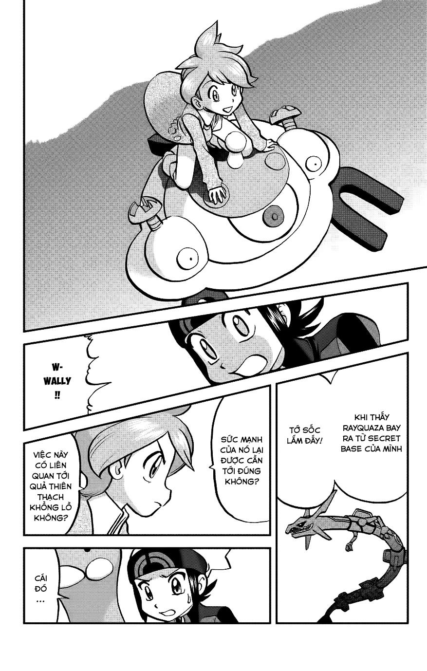 Pokemon Special Oras Chapter 17 - 19