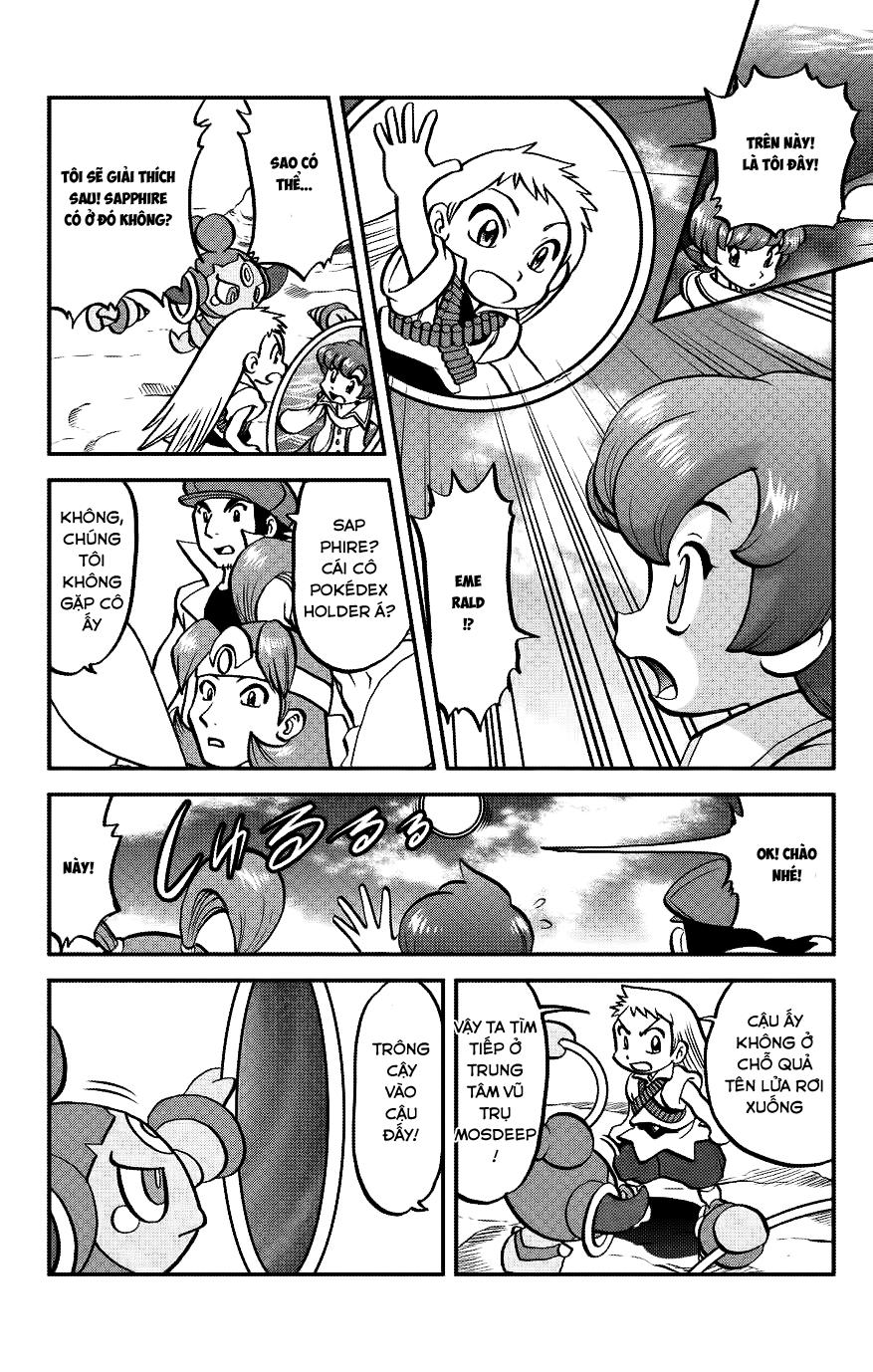 Pokemon Special Oras Chapter 17 - 4