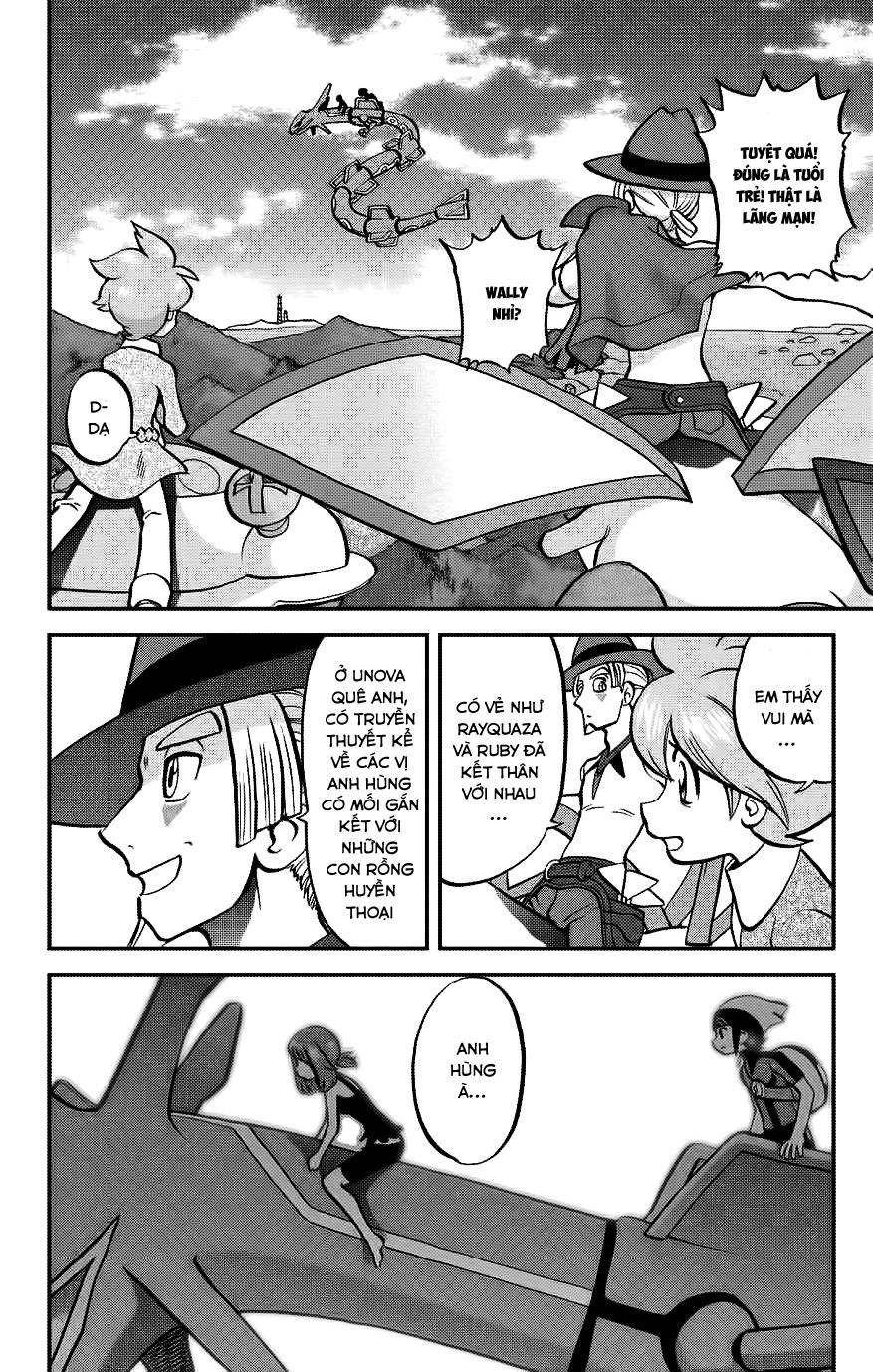 Pokemon Special Oras Chapter 18 - 13