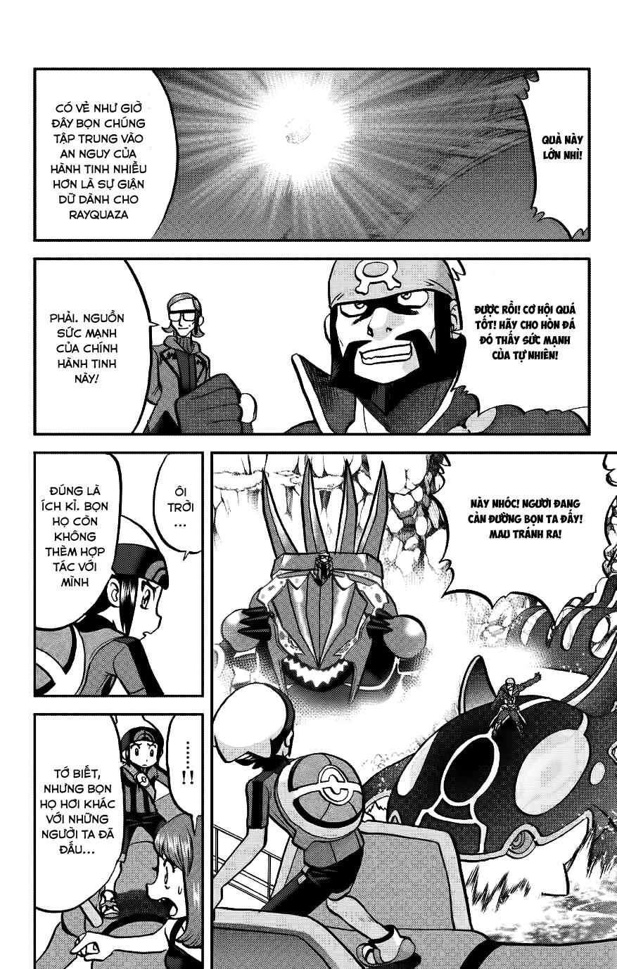 Pokemon Special Oras Chapter 18 - 18