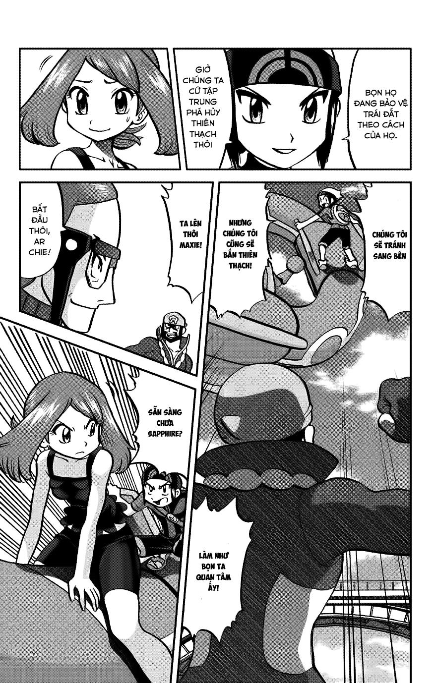 Pokemon Special Oras Chapter 18 - 19