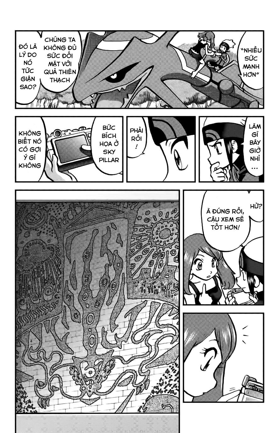 Pokemon Special Oras Chapter 19 - 22