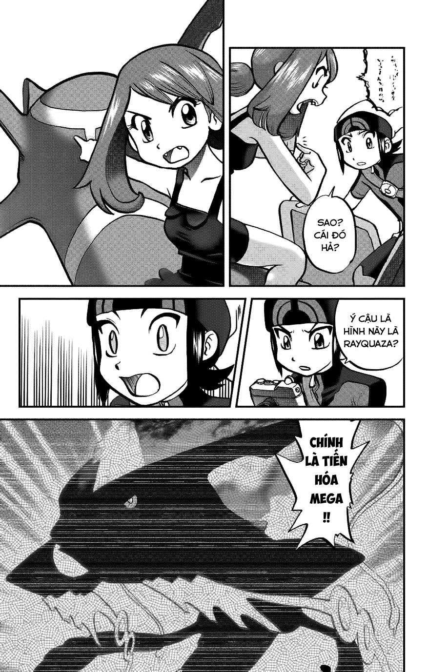 Pokemon Special Oras Chapter 19 - 23