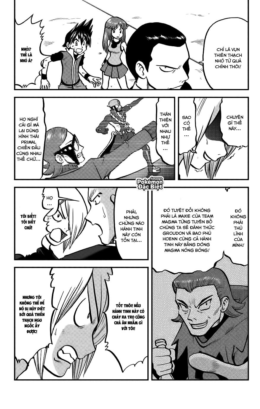 Pokemon Special Oras Chapter 19 - 4