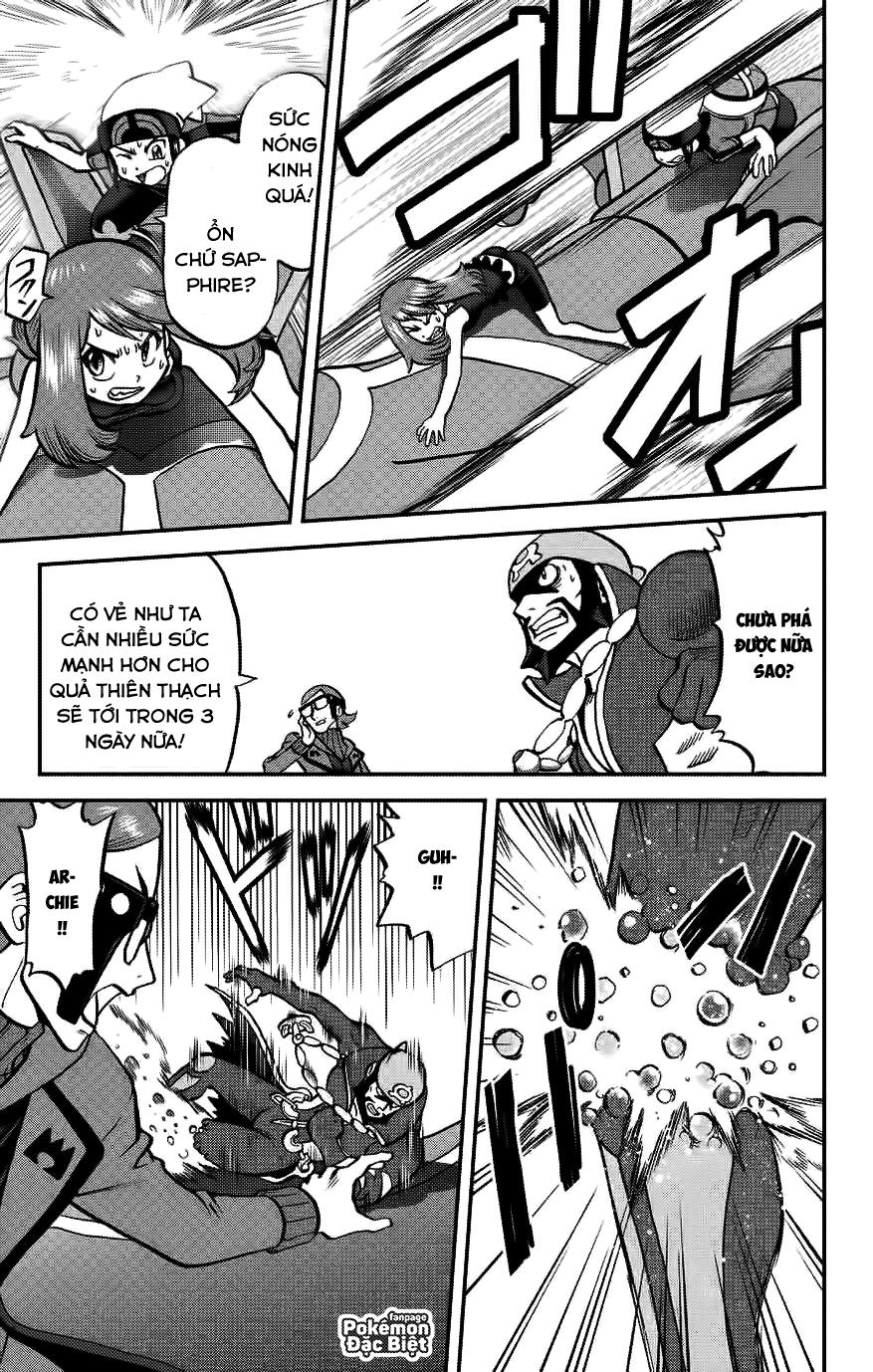 Pokemon Special Oras Chapter 19 - 7