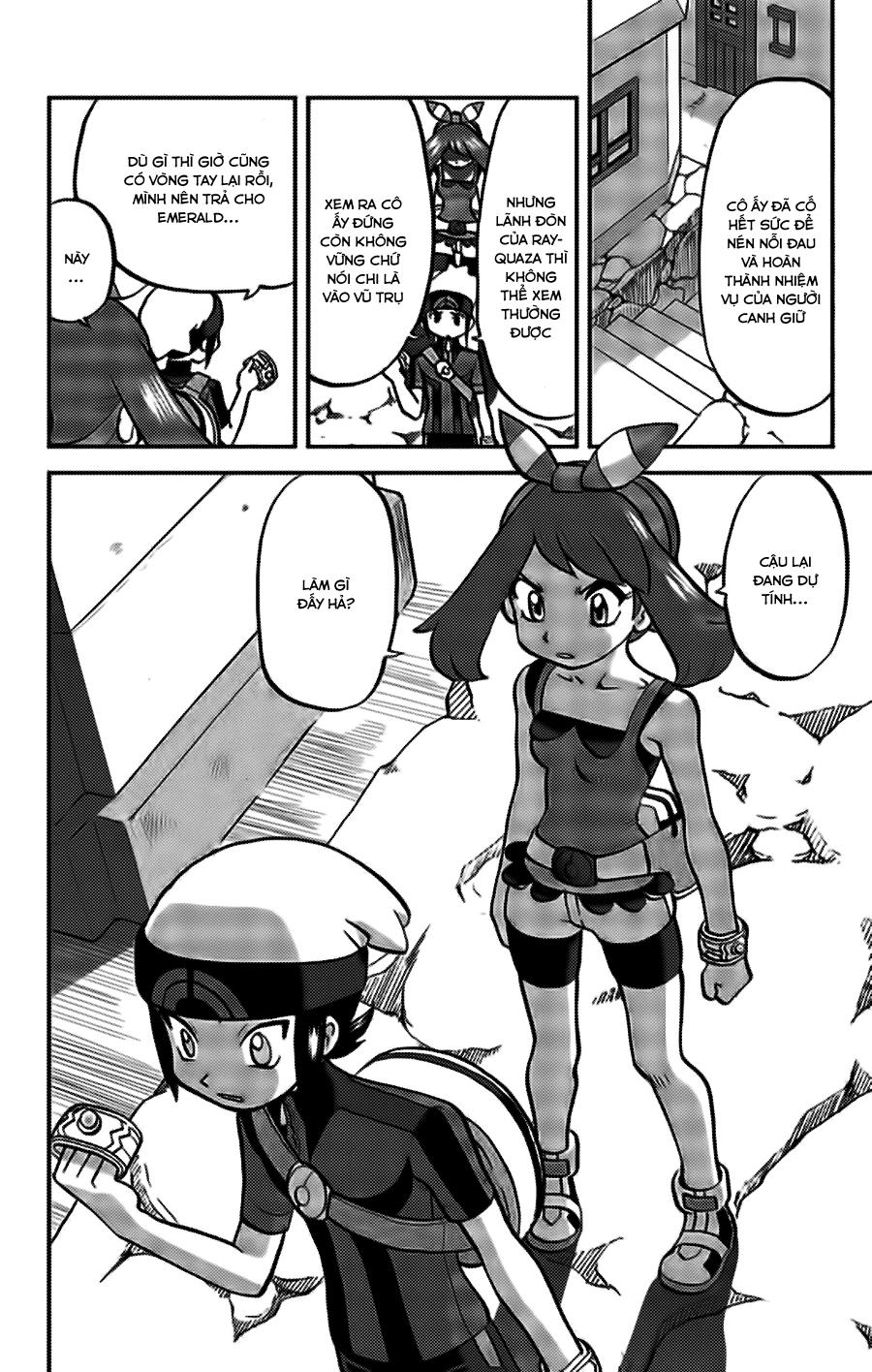 Pokemon Special Oras Chapter 20 - 15