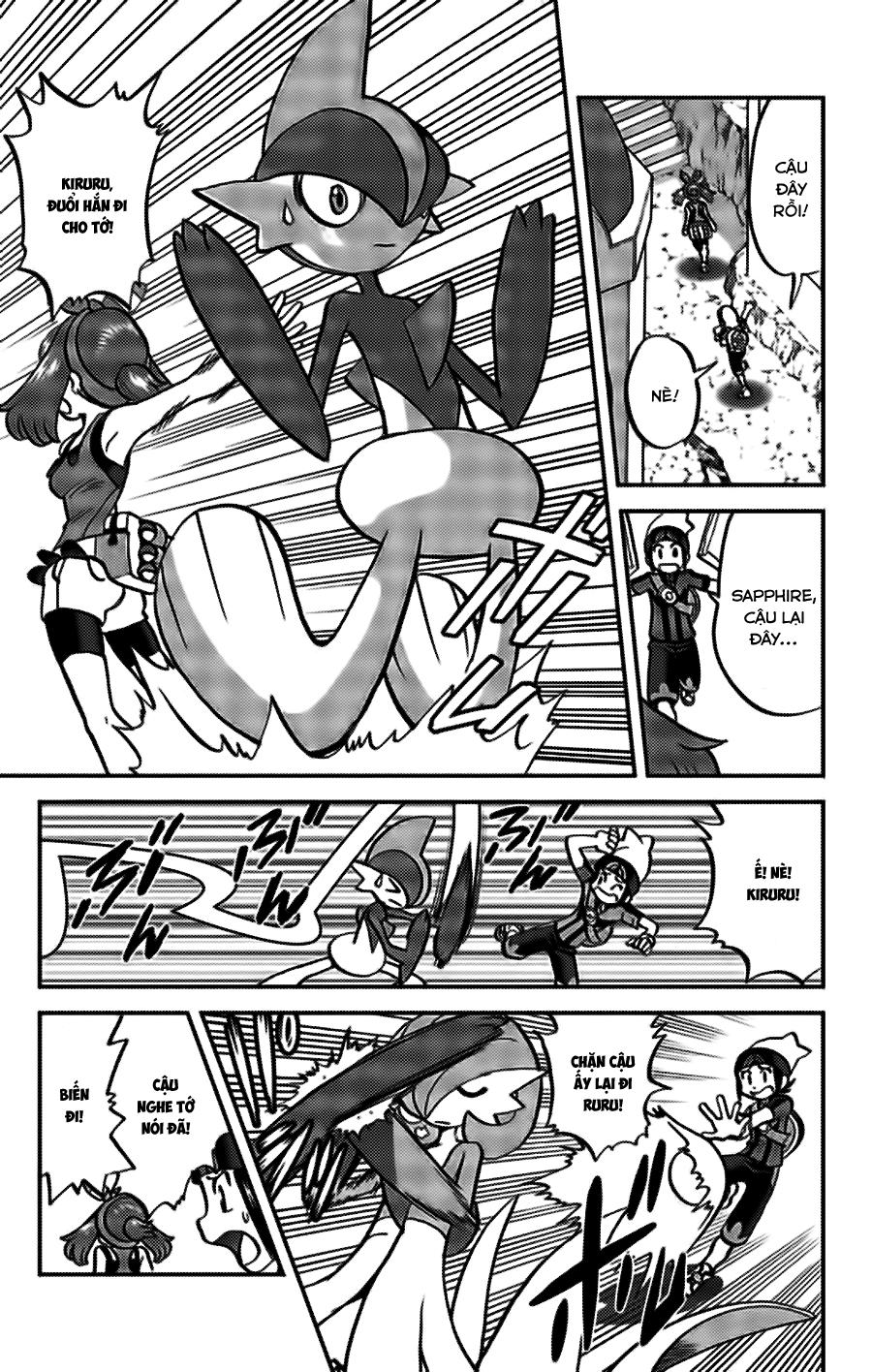 Pokemon Special Oras Chapter 20 - 18