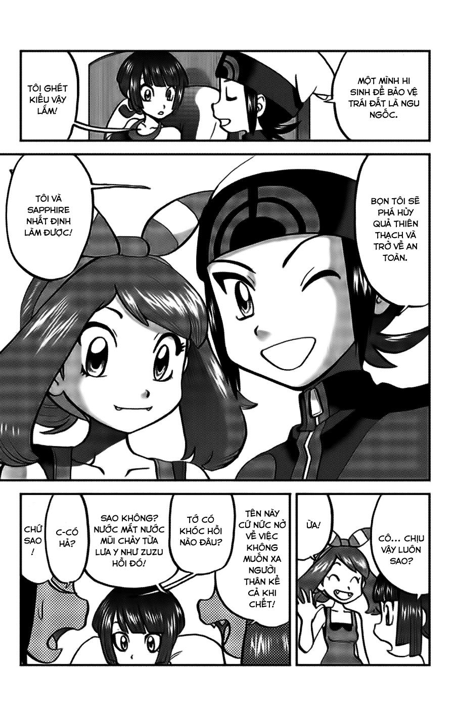 Pokemon Special Oras Chapter 20 - 25