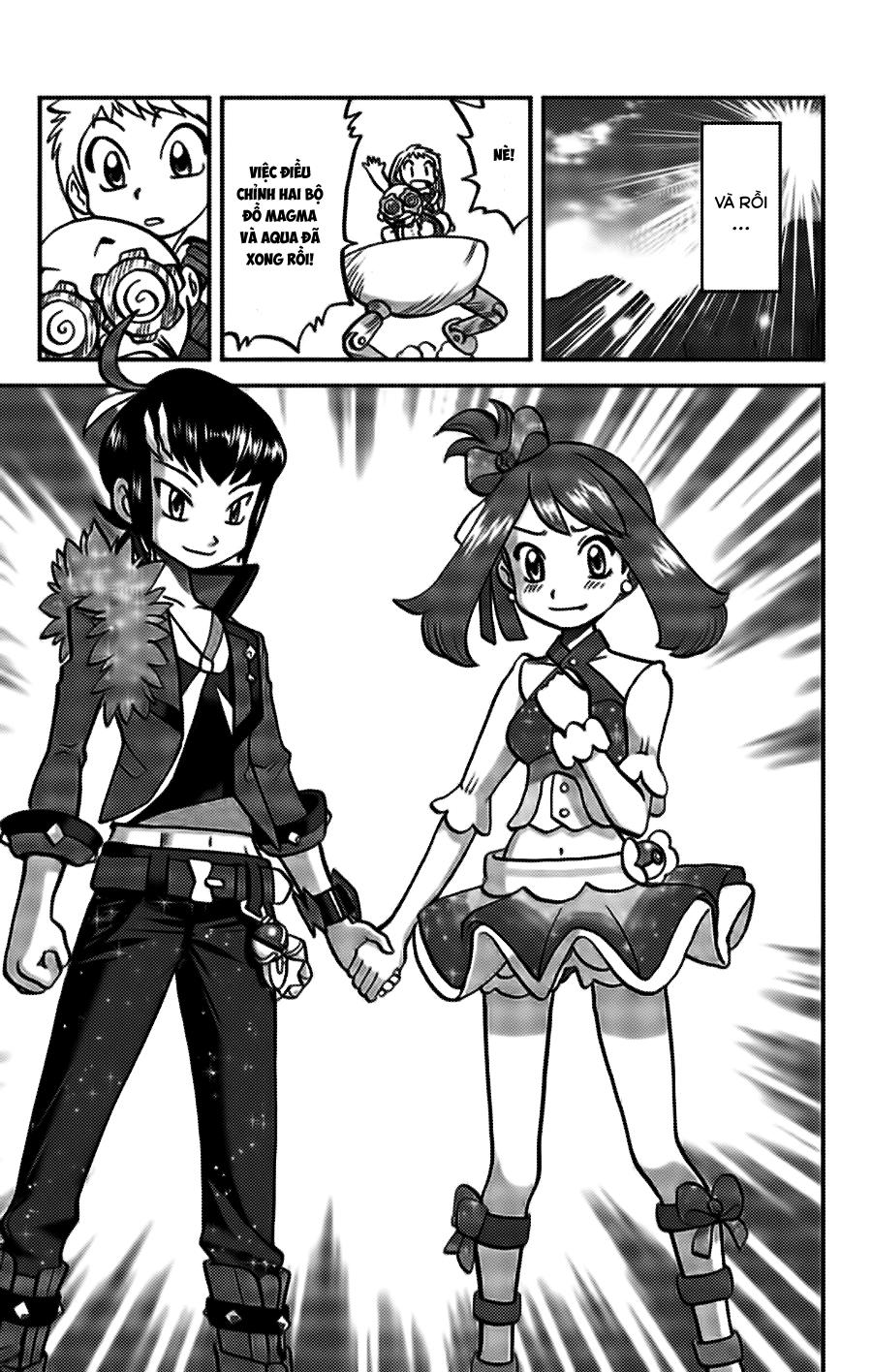 Pokemon Special Oras Chapter 20 - 27